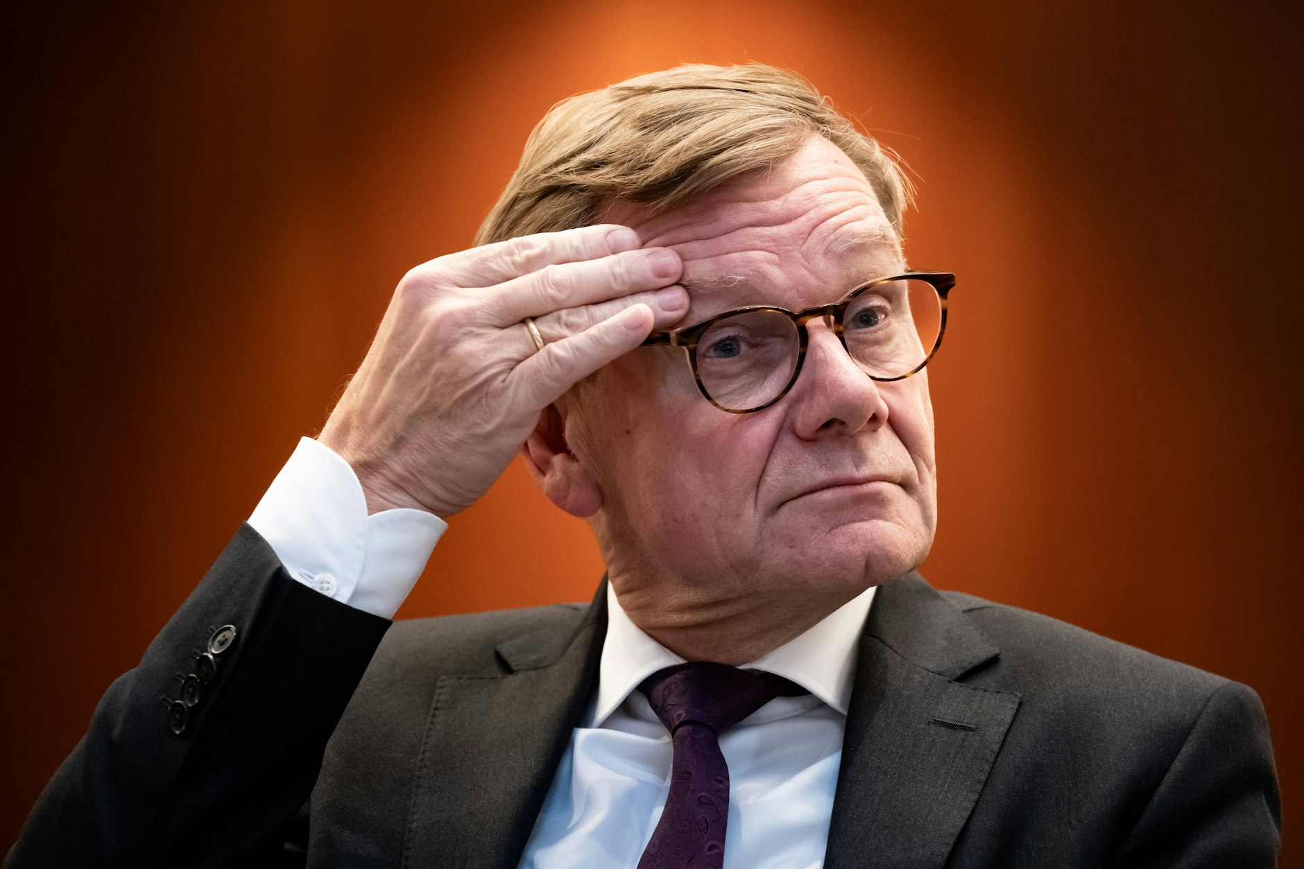 Außenminister Johann Wadephul steht immer stärker in der Kritik.