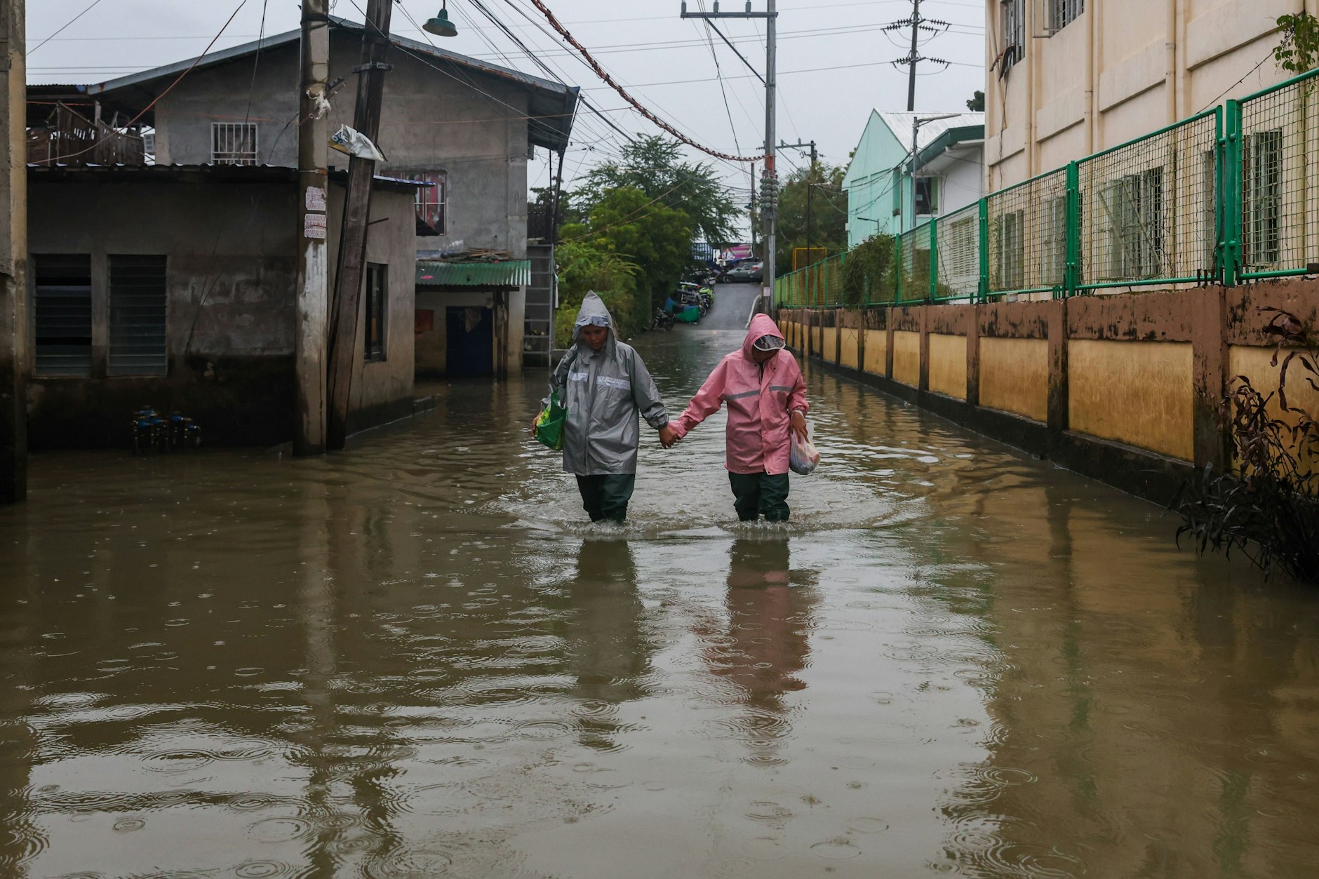 Sich mehrende Extremwetterereignisse wie Starkregen und Überflutungen sind Folgen des Klimawandels.