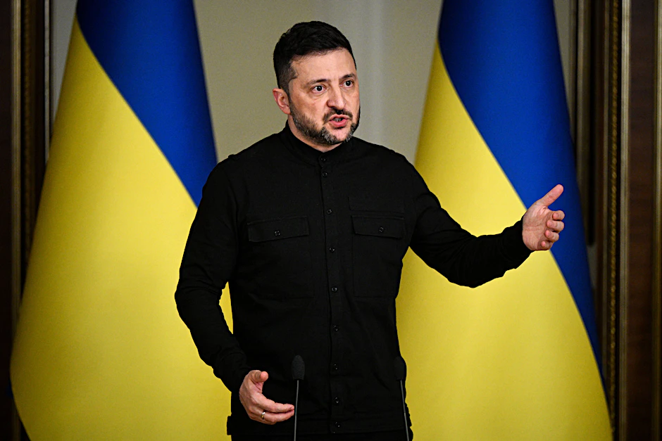 Der ukrainische Präsident Wolodymyr Selenskyj forciert seit geraumer Zeit eigene Waffenexporte nach Europa.