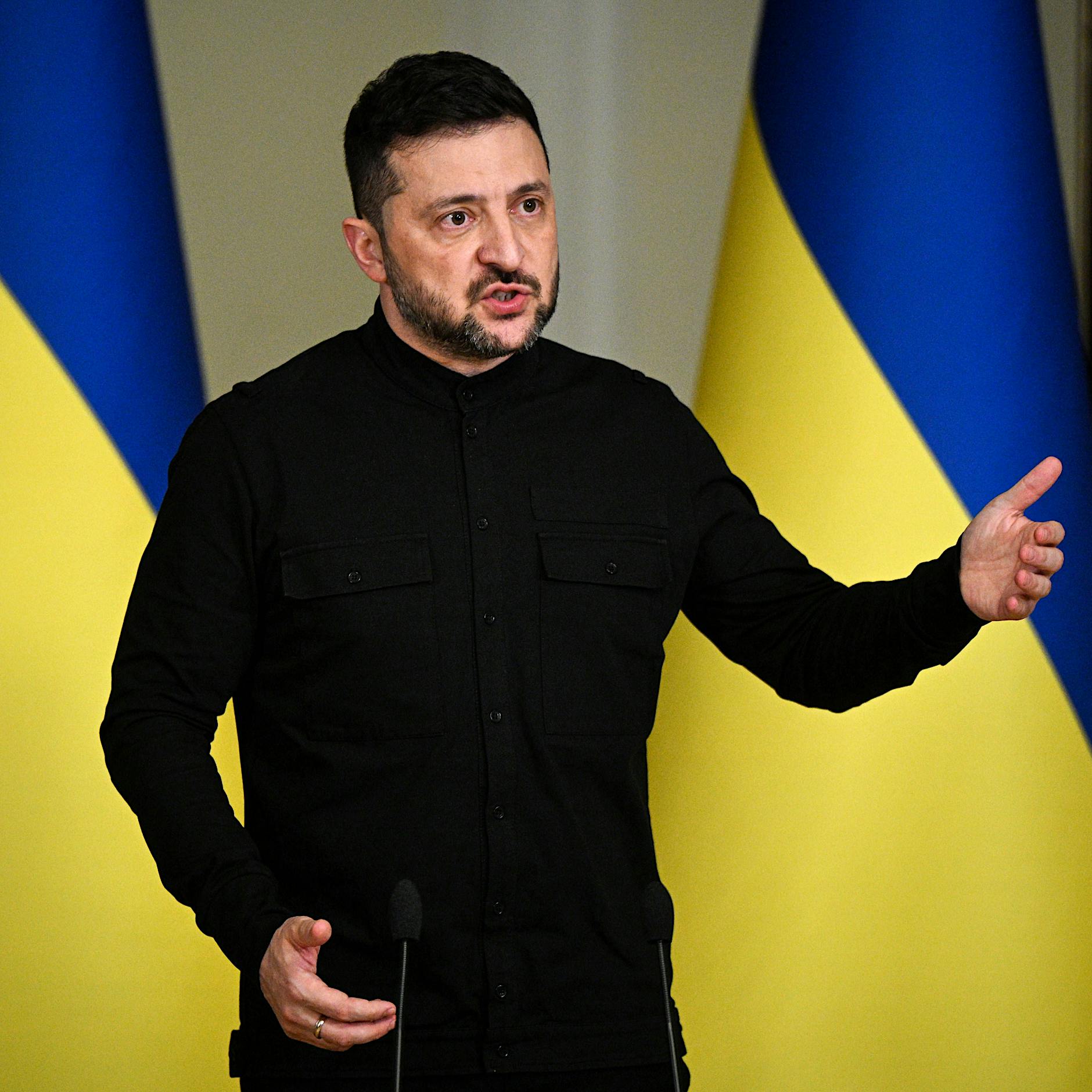 Selenskyj plant Waffenbüros in Berlin: Ukraine will Deutschland mit Drohnen beliefern