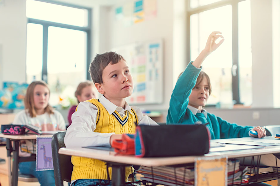 Auch wenn die Schülerzahl erst mal steigt, bald werden viel weniger Kinder in den Klassenzimmern sitzen.