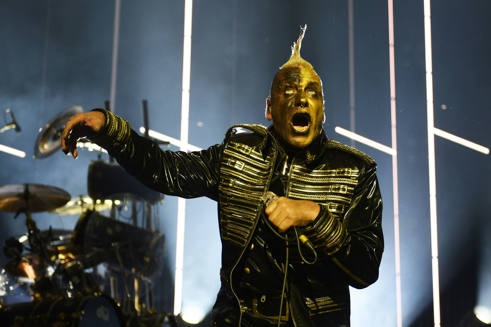 Till Lindemann, hier am 29. Oktober 2025 beim Auftakt seiner Tour in Leipzig