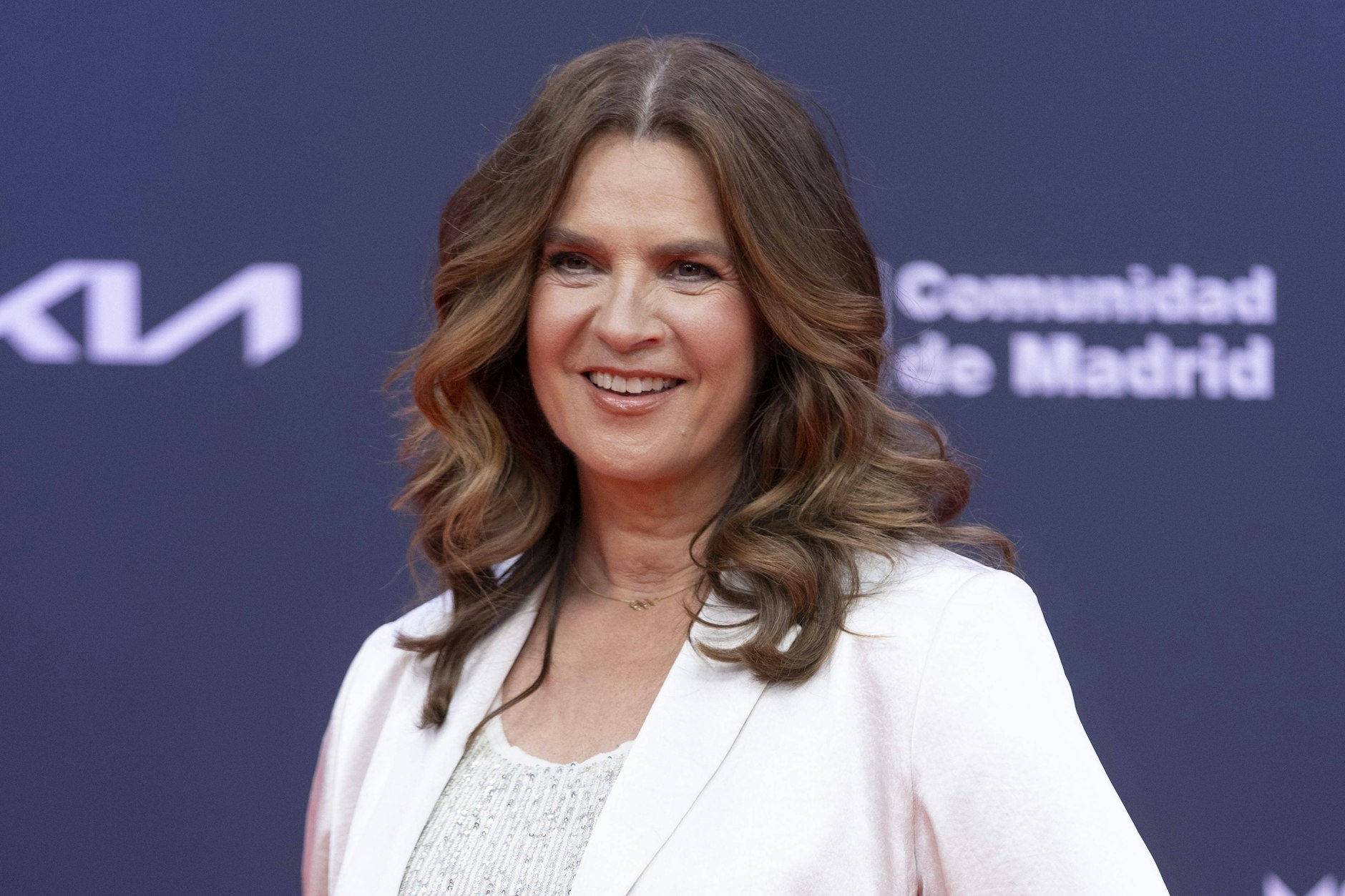 Katarina Witt im April bei den Laureus World Sports Awards in Madrid.