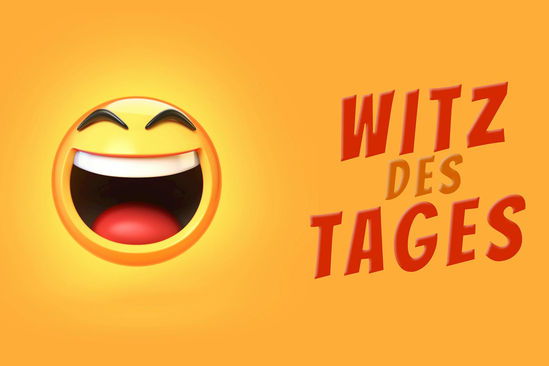 Unsere Rubrik Witz des Tages bietet Ihnen jeden Tag die richtige Dosis Humor für einen entspannten Start in den Tag.