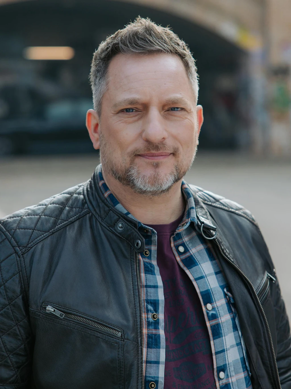 Lars Pape als Michi Bode in GZSZ
