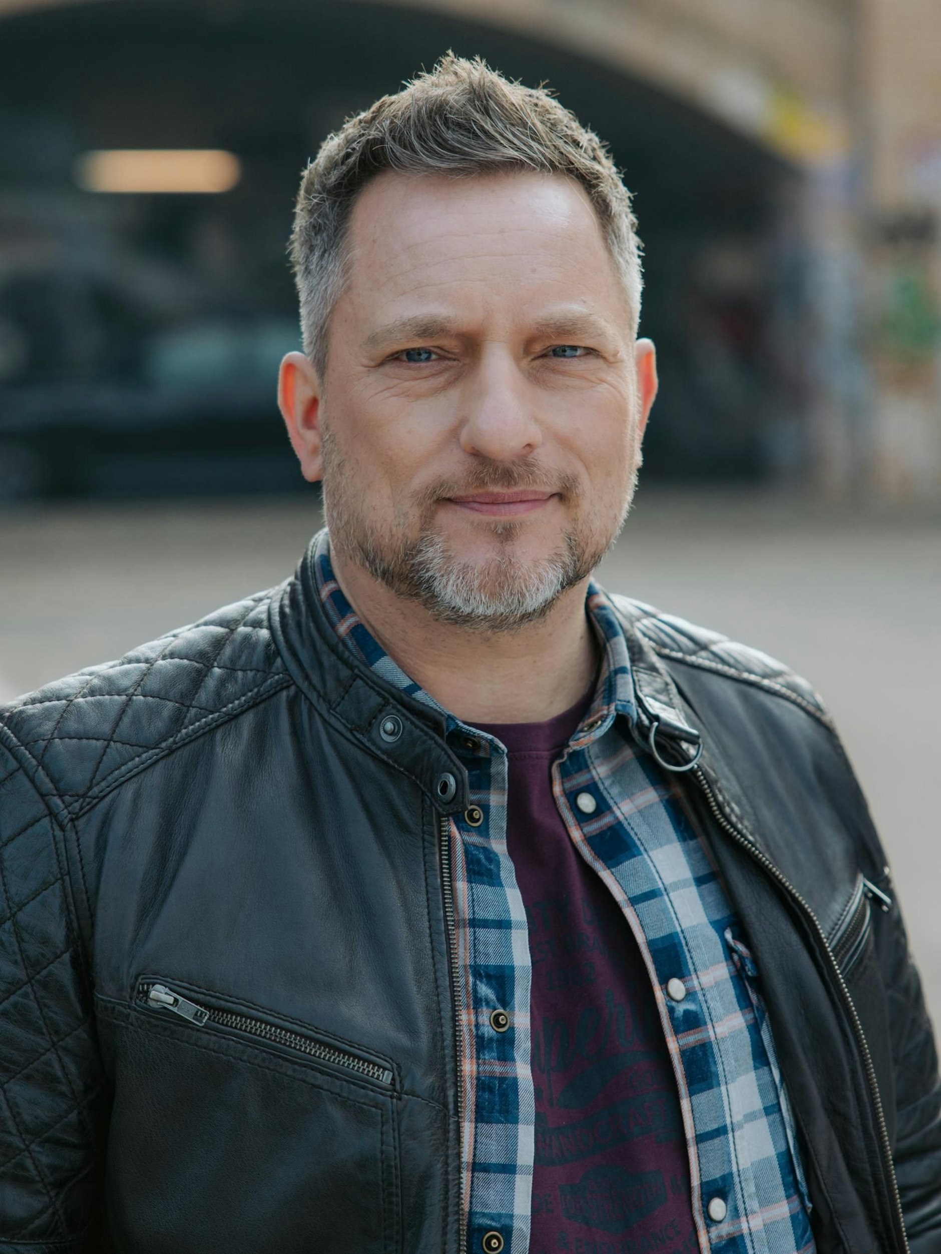 Lars Pape als Michi Bode in GZSZ