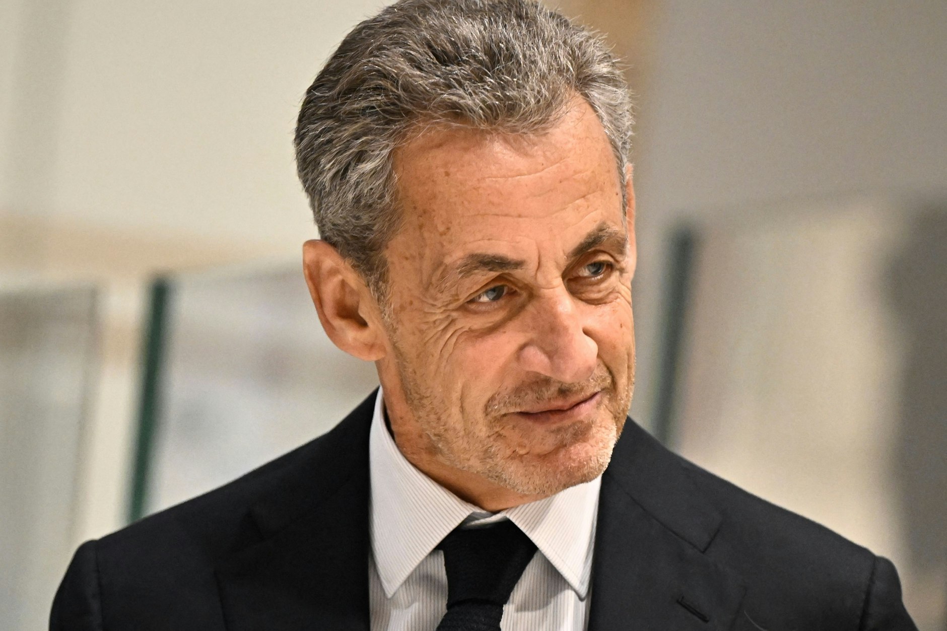Frankreichs ehemaliger Präsident Nicolas Sarkozy