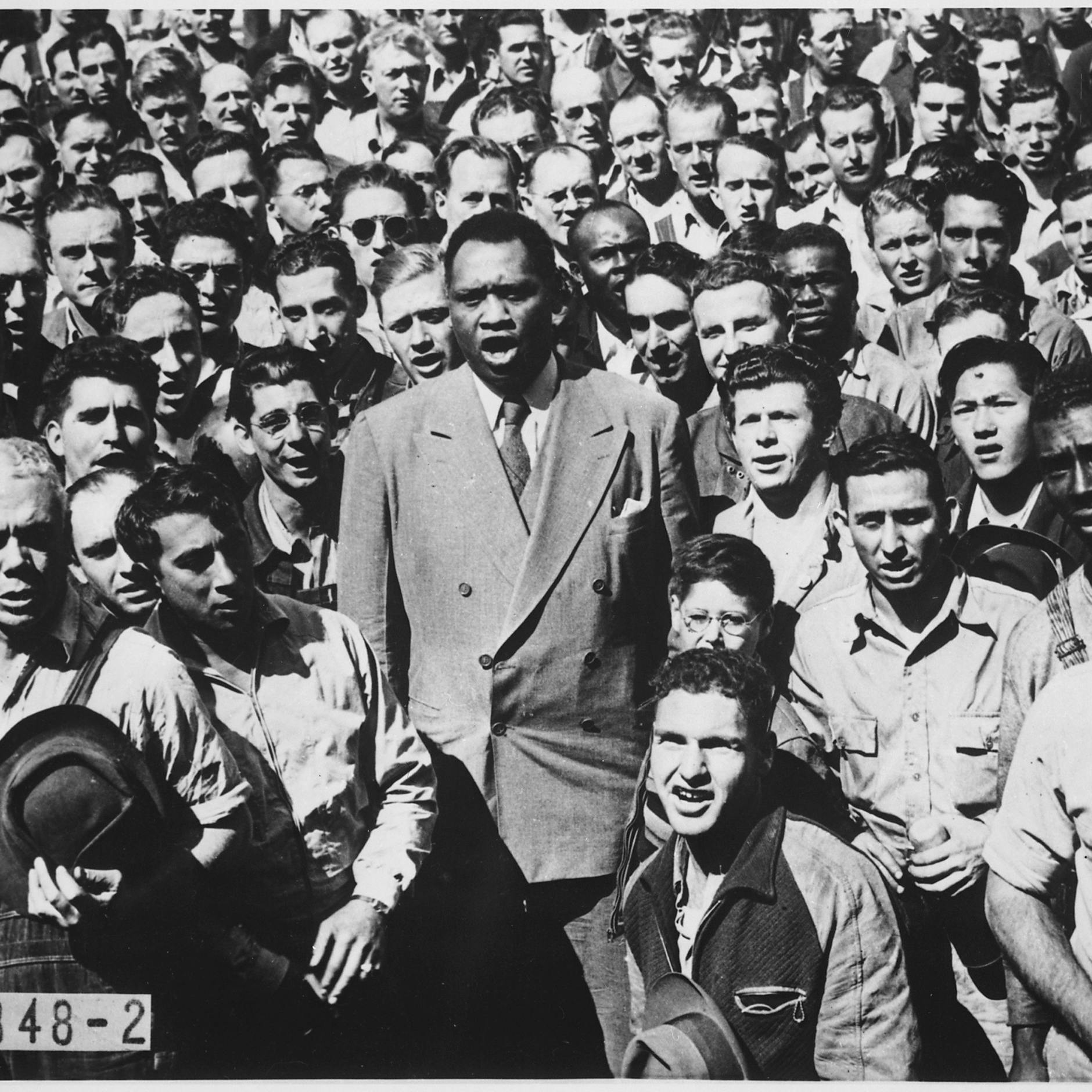 Image - Ein Amerikaner in Berlin: Warum Paul Robeson, die „schwarze Stimme Amerikas“, in der DDR eine Ikone war
