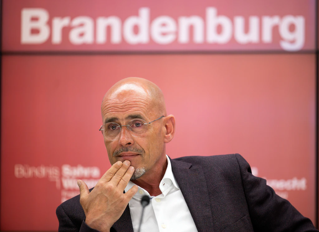 Koalitionskrise in Brandenburg: Misstrauensantrag gegen BSW-Fraktionsspitze