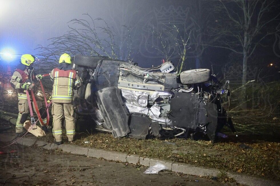Drama in Berlin: Mann stirbt bei Horror-Unfall in der Nacht