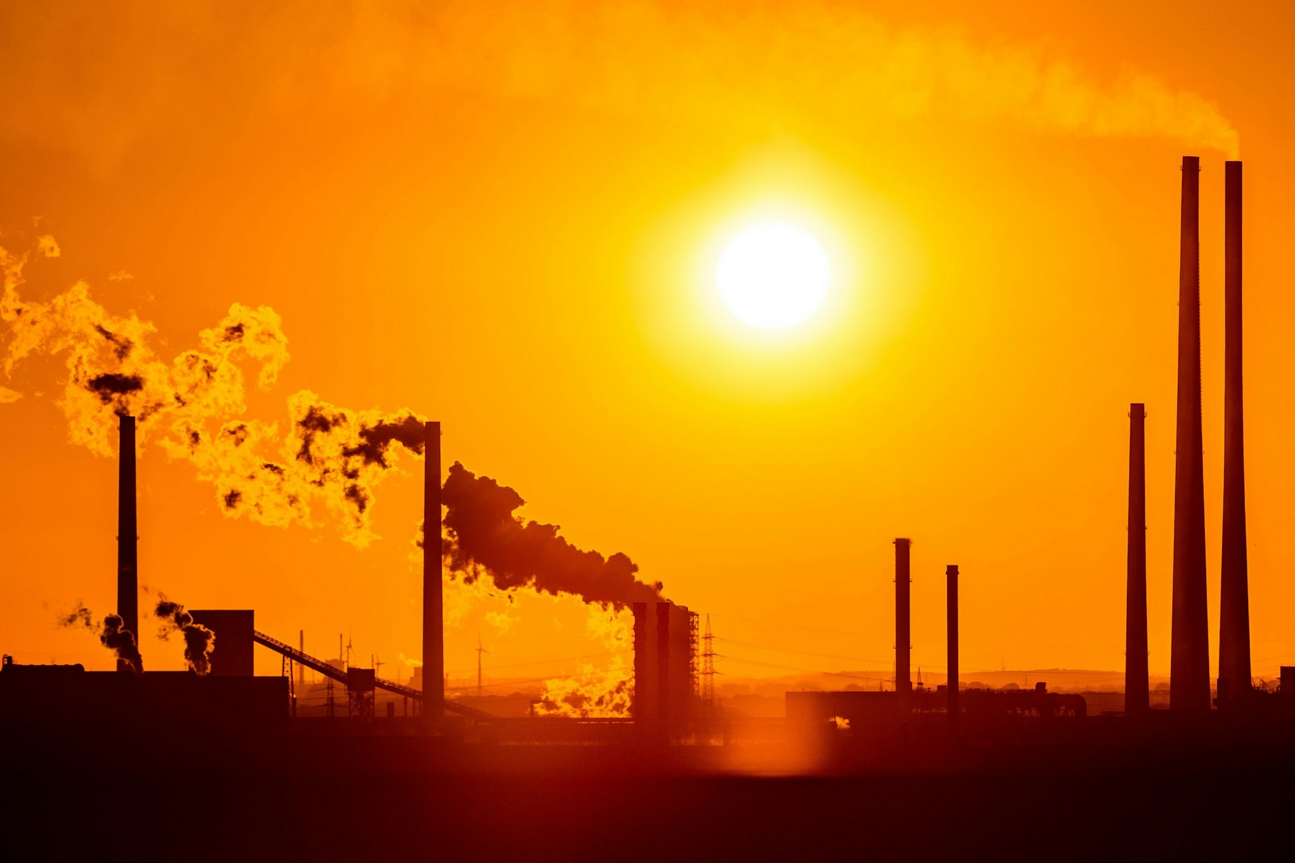 Die deutsche Industrie sieht ihre eigene Wettbewerbsfähigkeit immer weiter zurückgehen.