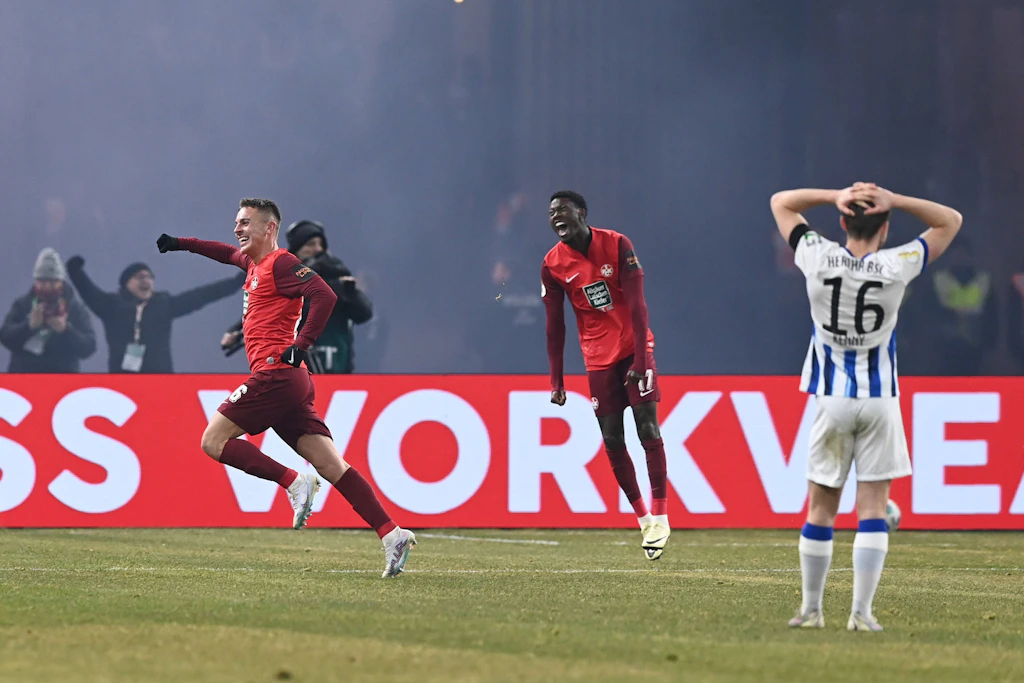 1:3 hieß es im Januar 2024. Im Achtelfinale des DFB-Pokals kann sich Hertha gegen Kaiserslautern in dieser Saison revanchieren.