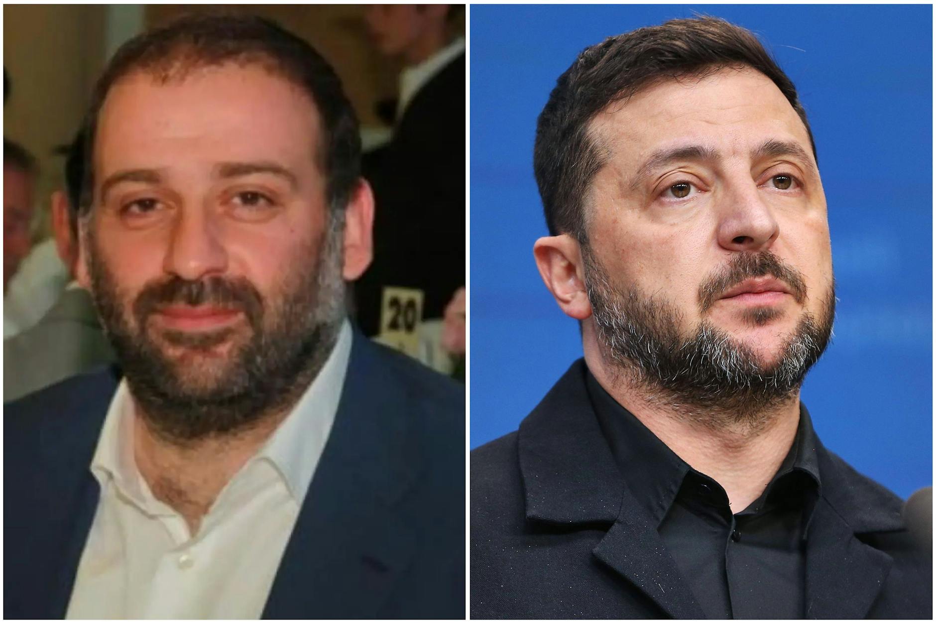 Selenskyj unter Druck: Sein ehemaliger Weggefährter Timur Minditsch floh kurz vor einer Razzia aus der Ukraine.