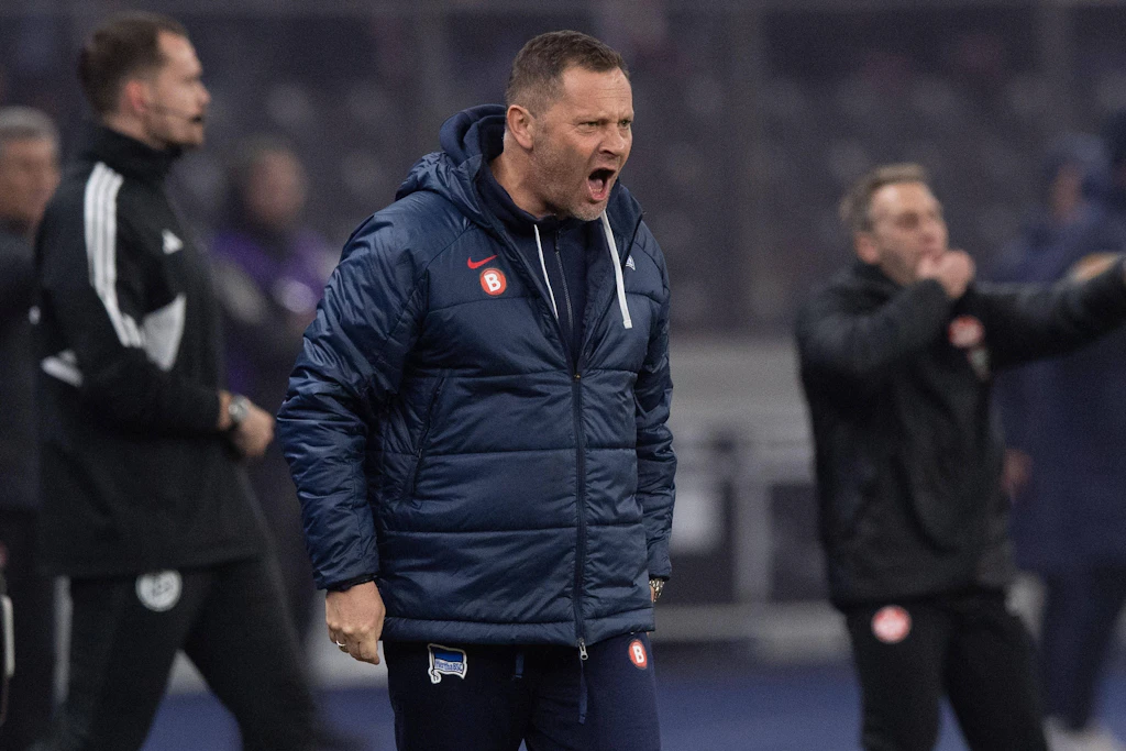 Kommt einem ewig vor, war aber erst im Januar 2024. Beim letzten Pokal-Duell gegen Lautern coachte noch Hertha-Legende Pal Dardai die Blau-Weißen.