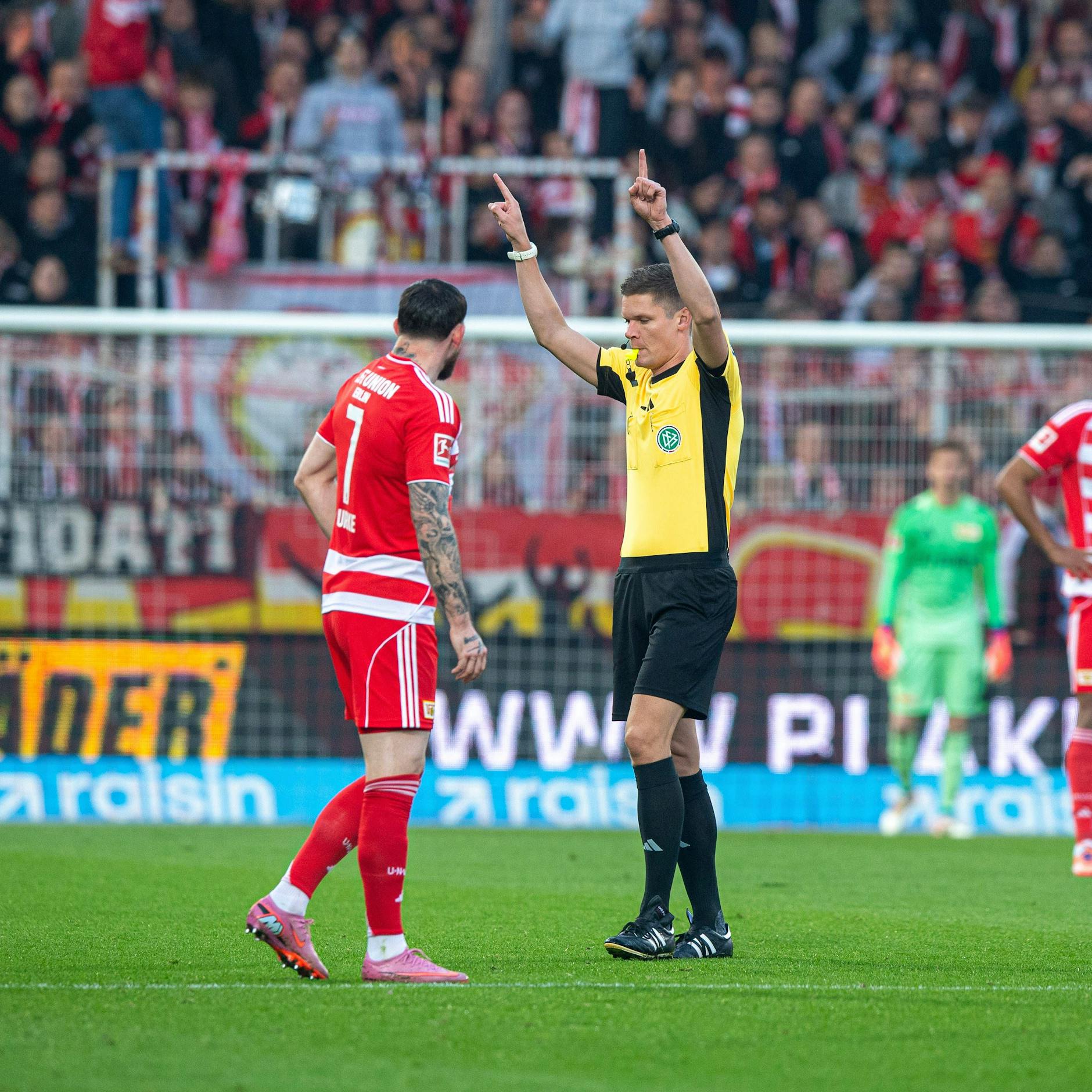 Image - Ohne Blut, Nerven und Herz: 1. FC Union Berlin leidet unter Fußball mit dem VAR