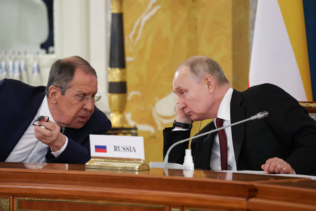 Putins Außenminister Lawrow plötzlich verschwunden