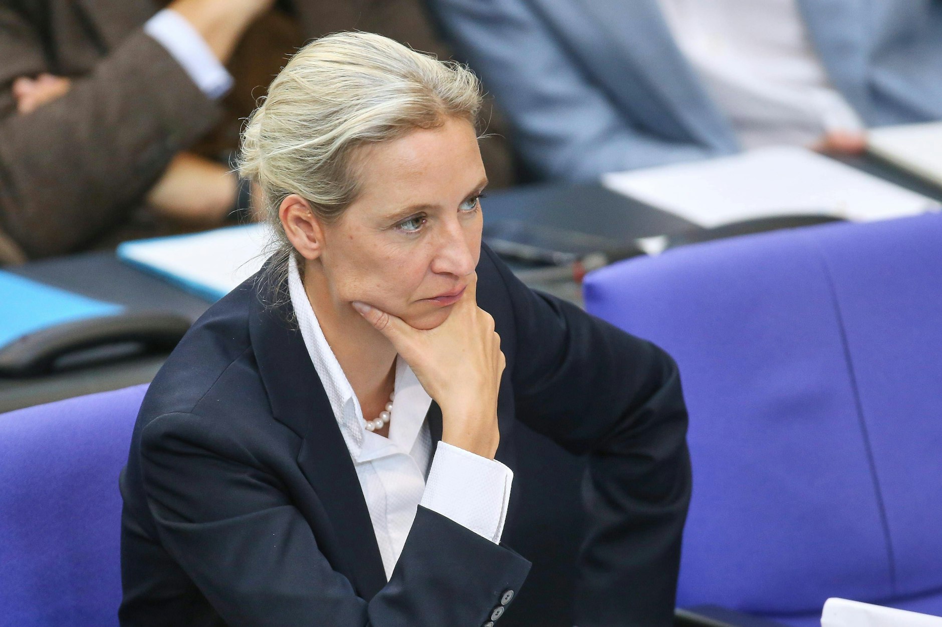 Alice Weidel, AfD.