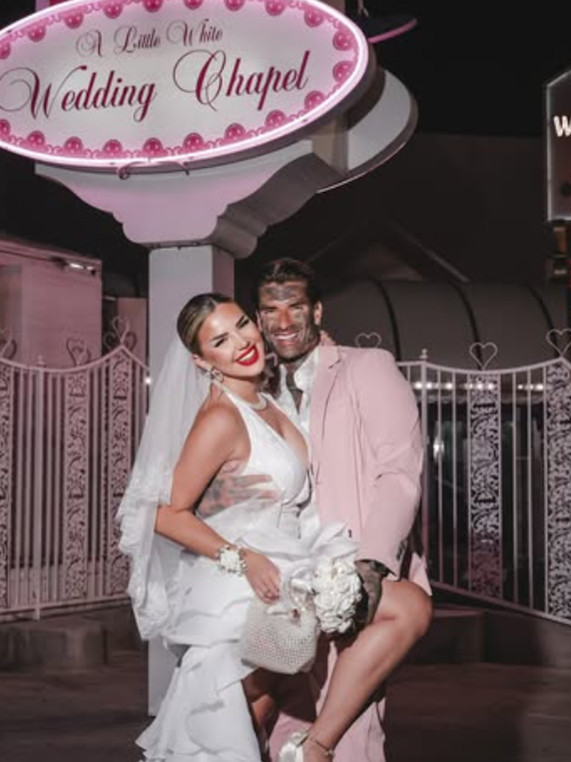 Kim und Nikola hatten gerade erst in Las Vegas geheiratet.