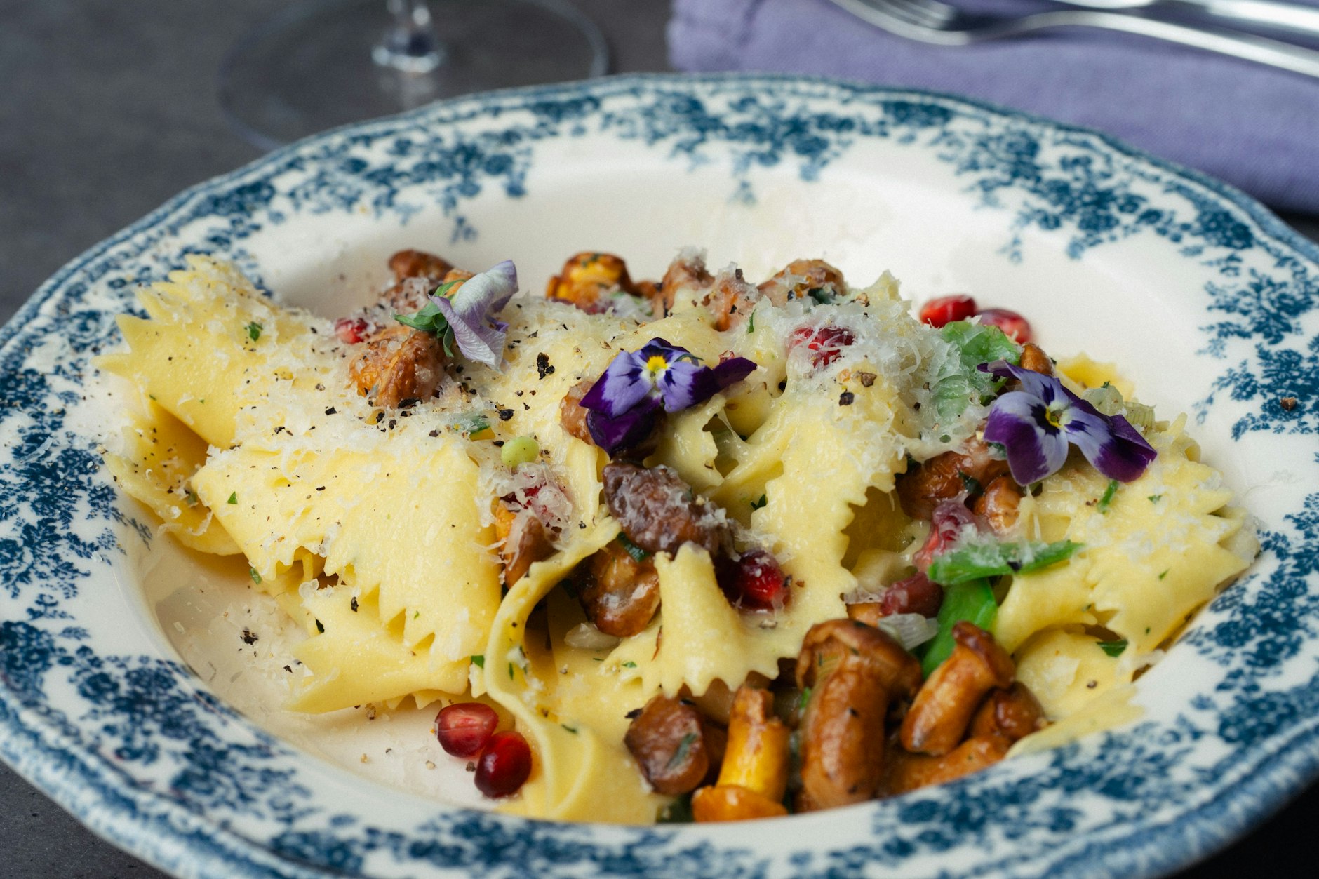 Zum Niederknien: die hausgemachten Pasta-Kreationen im Bruderherz