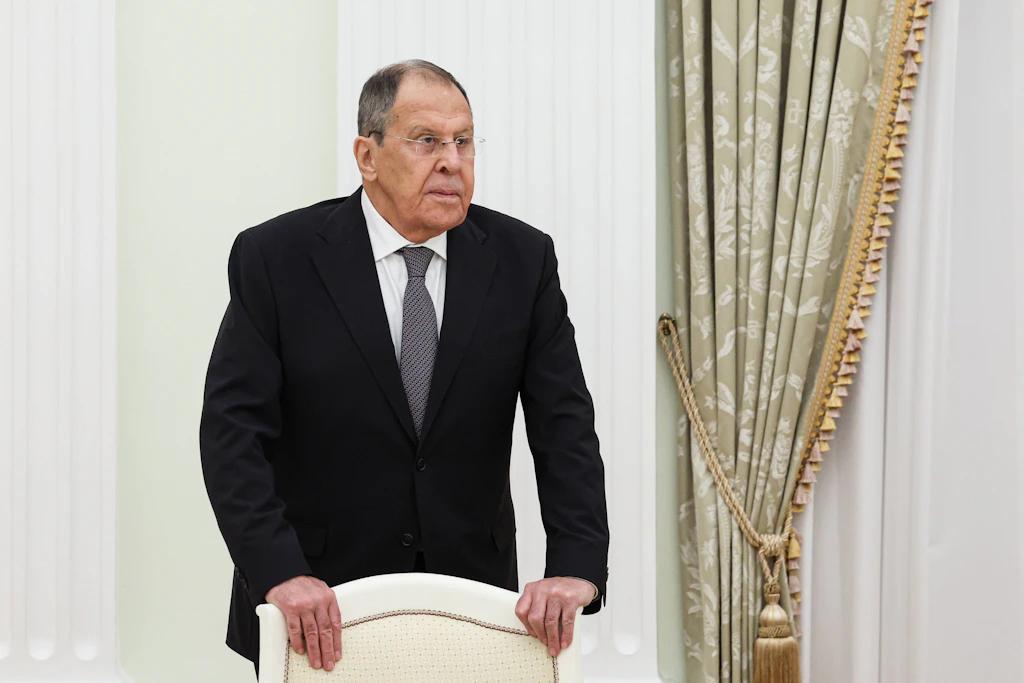 Lawrows letzter öffentlicher Auftritt war Ende Oktober beim Besuch der Außenministerin Nordkoreas in Russland.