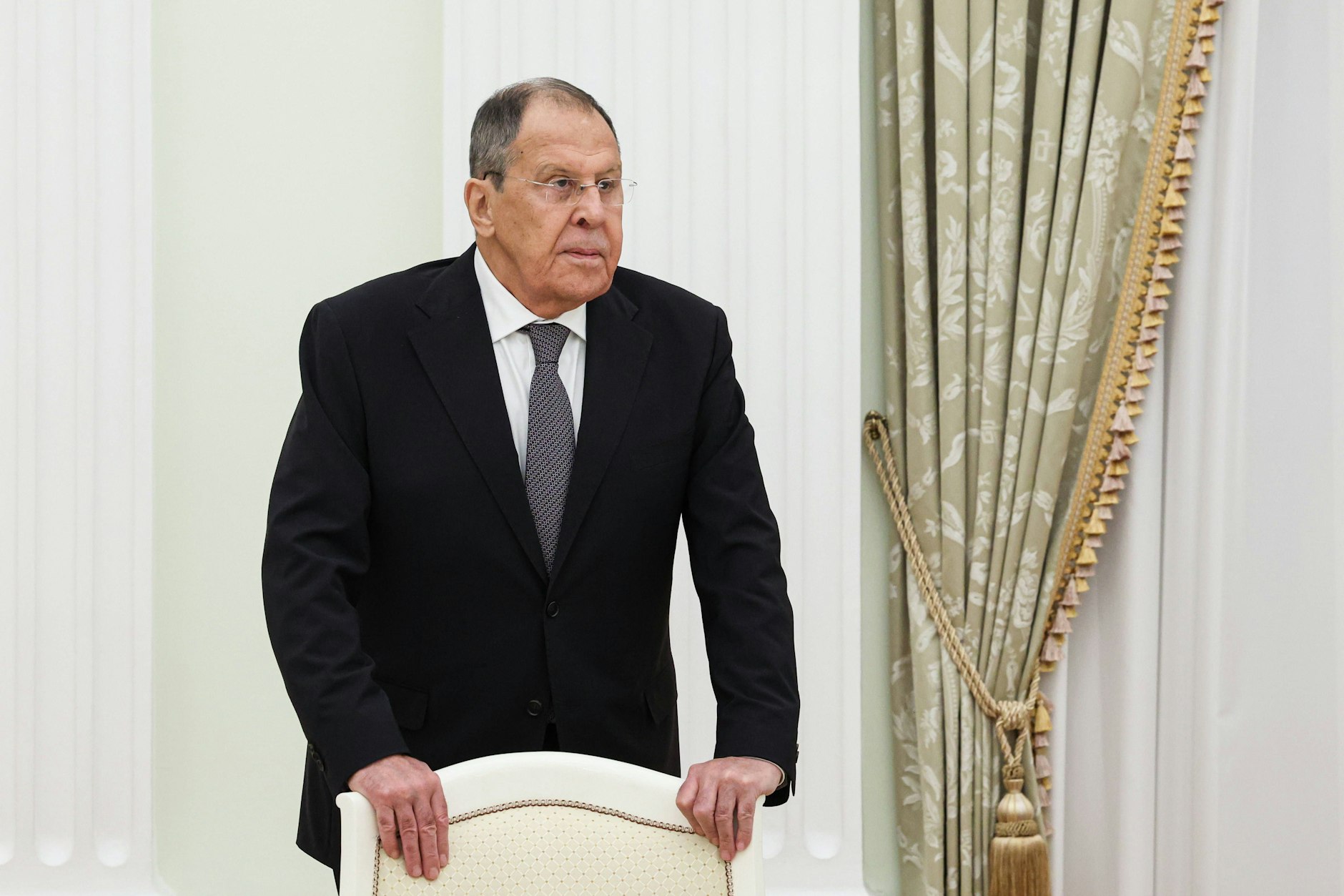 Lawrows letzter öffentlicher Auftritt war Ende Oktober beim Besuch der Außenministerin Nordkoreas in Russland. 