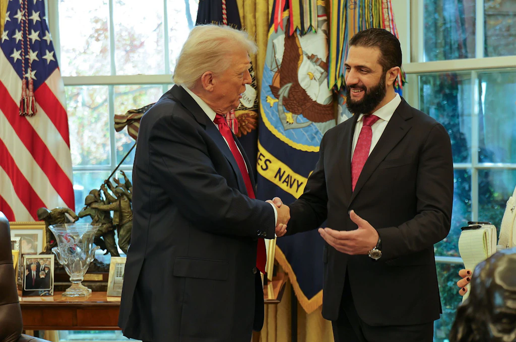 Historisches Treffen von Trump und al-Scharaa im Weißen Haus: Das sind die Ergebnisse