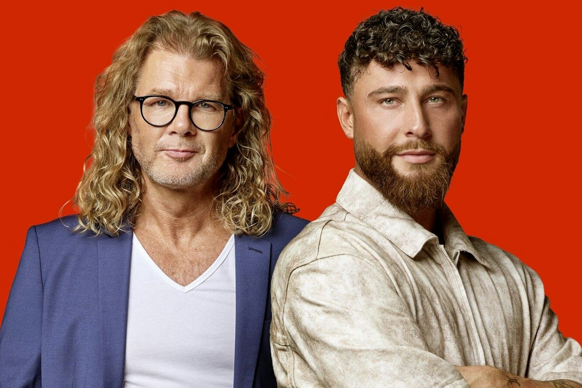 Stefan Kleiser und Umut Tekin bei „Die Abrechnung“.