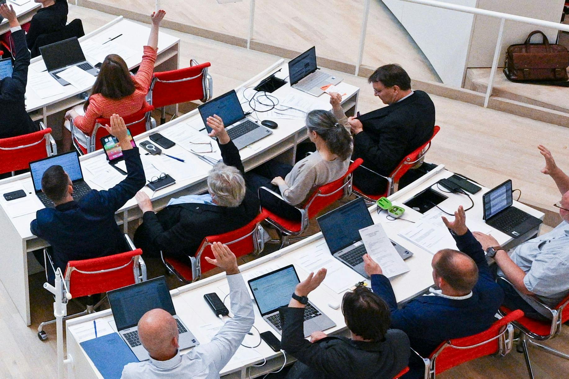 Vier BSW-Abgeordnete in Brandenburg treten aus der Partei aus.