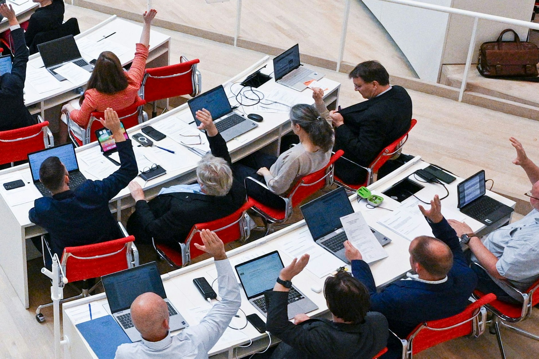 Vier BSW-Abgeordnete in Brandenburg treten aus der Partei aus.