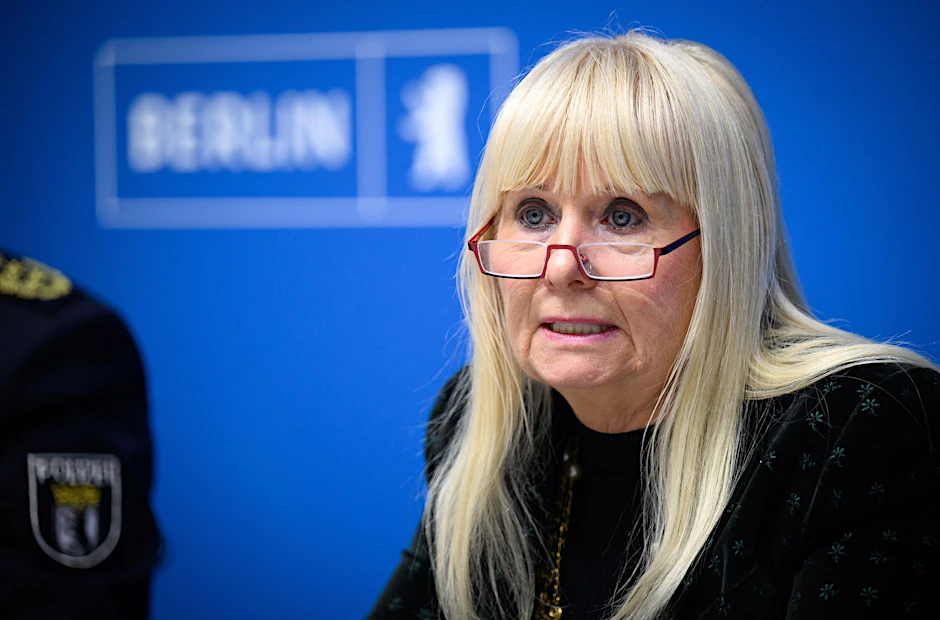 Iris Spranger (SPD), Berliner Senatorin für Inneres und Sport