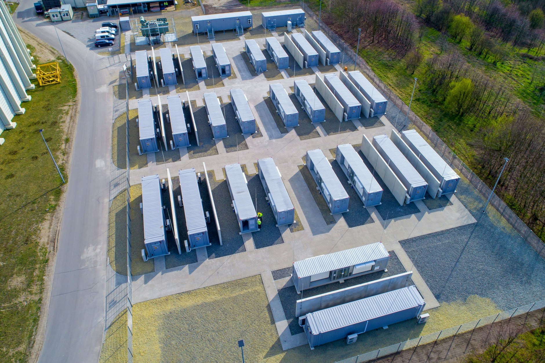 Am Kraftwerk Schwarze Pumpe wird bereits mit Batteriespeichern gearbeitet. Das Projekt, das die Leag nun ankündigte, soll weit darüber hinausgehen.