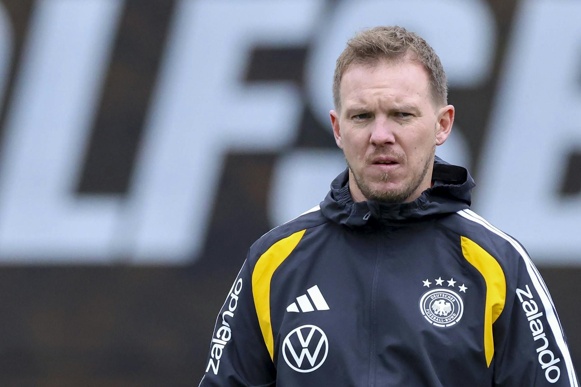 Bundestrainer Julian Nagelsmann hat für die beiden kommenden WM-Qualifikationsspiele der deutschen Fußball-Nationalmannschaft einen klaren Auftrag von DFB-Präsident Bernd Neuendorf bekommen.