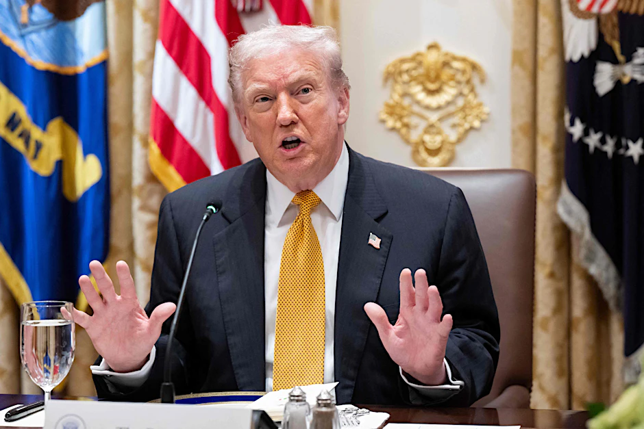 Unter Donald Trump wird es nun auch für Dicke schwierig, in den USA ein Visum zu bekommen.