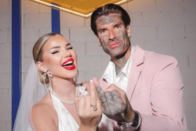 Kim Virginia und Nikola haben in Las Vegas geheiratet.