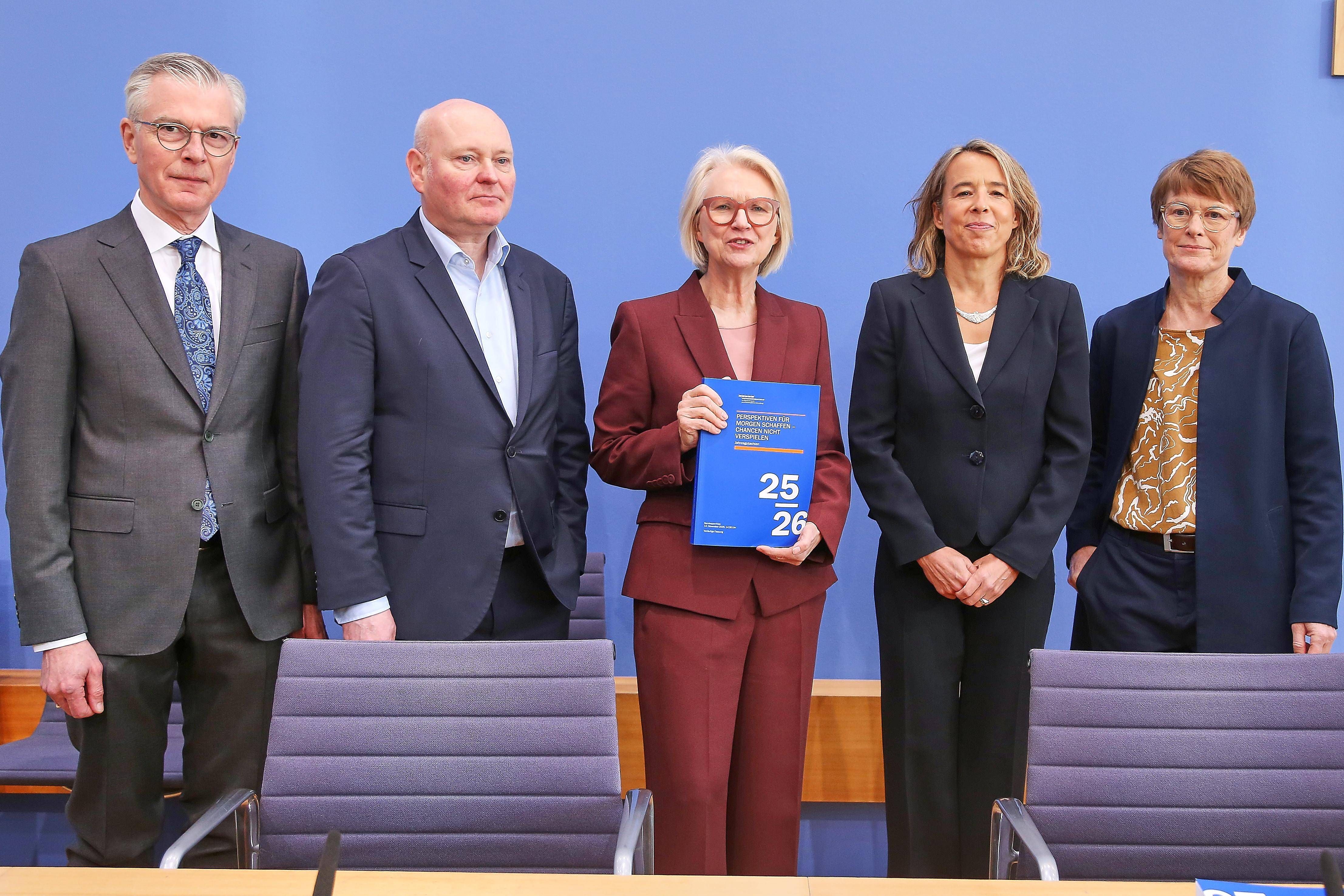 Image - Jahresgutachten: Sachverständigenrat bemängelt Finanzpolitik der Regierung