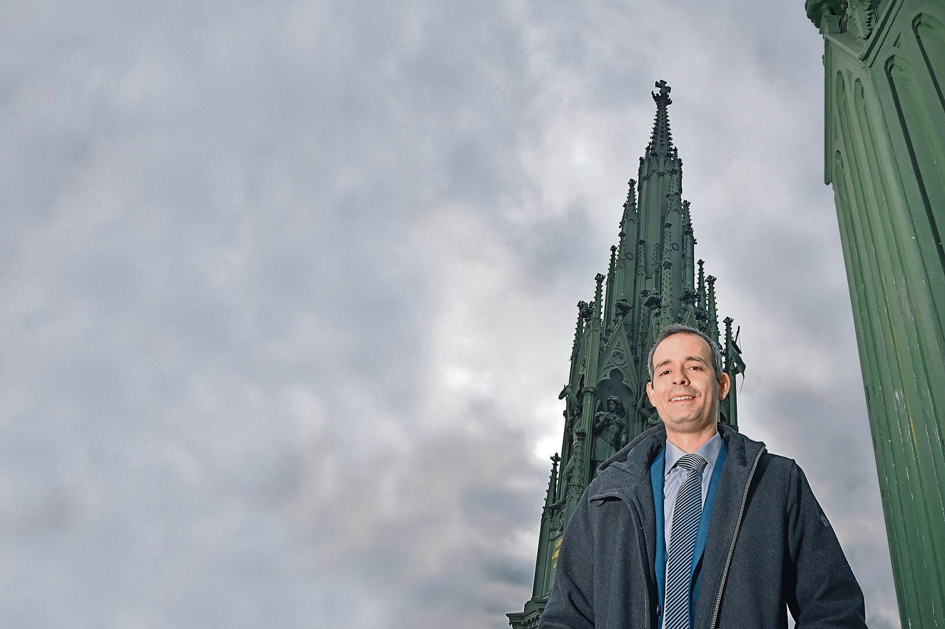 CDU-Abgeordneter Timur Husein