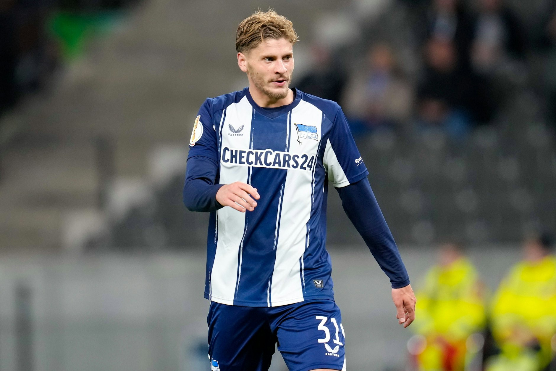 Marton Dardai blickt nach vorn. Mit Hertha BSC will er nicht nur zurück in die Bundesliga und ins Pokalfinale, sondern auch mit Ungarn das WM-Ticket ziehen.