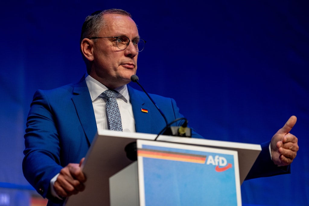 AfD-Chef Chrupalla verteidigt Wladimir Putin: „Keine Gefahr für Deutschland aktuell durch Russland“