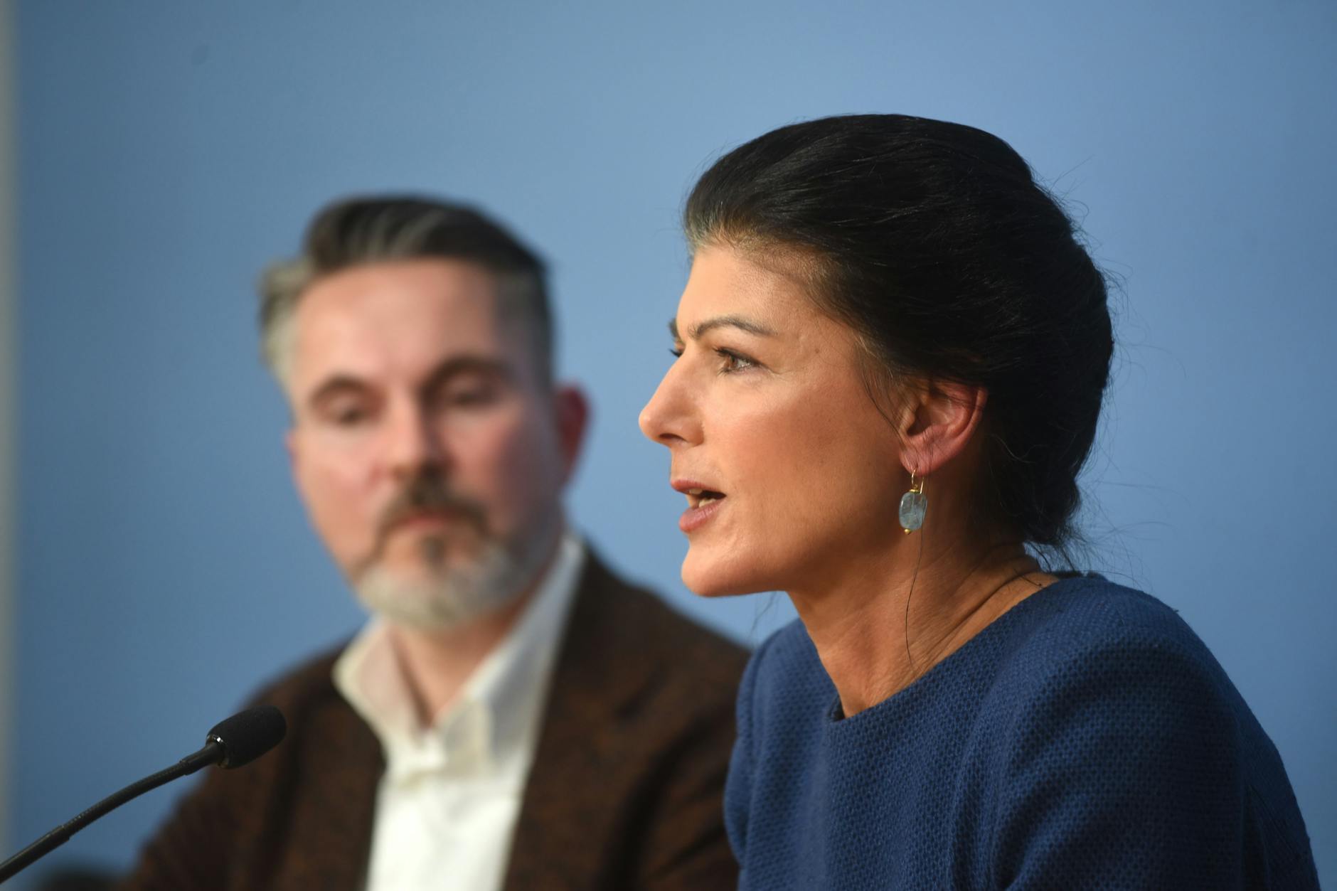 Ist eine Partei, die bald einen neuen Namen tragen wird, ohne Wagenknecht als Frontfrau überhaupt überlebensfähig?