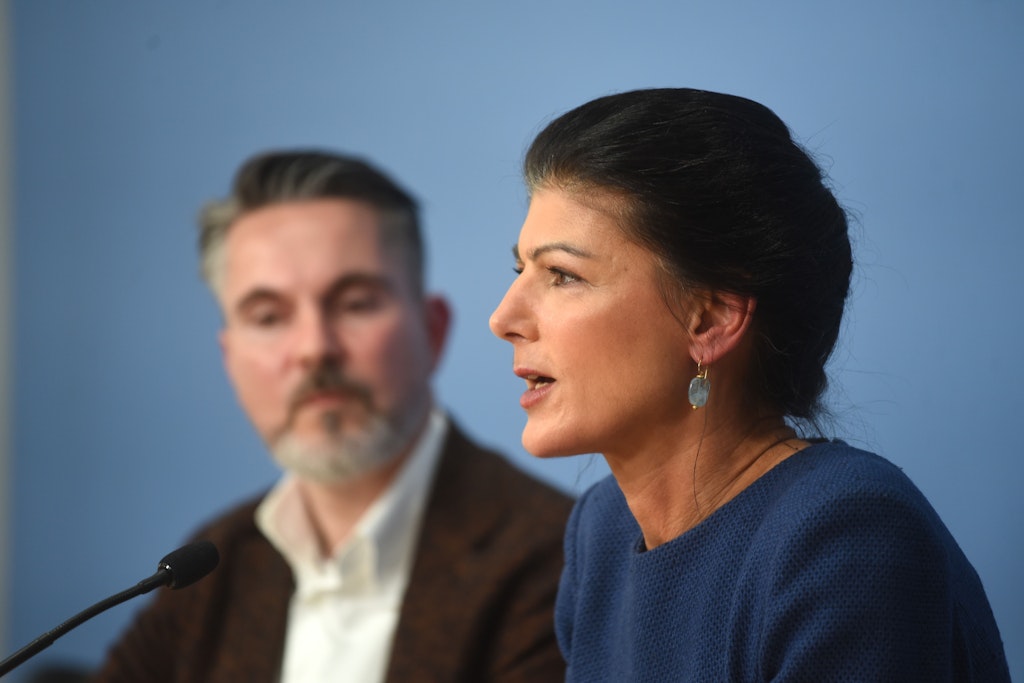 Sahra Wagenknecht im Interview: „Wir stehen nicht kurz vor der Machtergreifung der Nazis“