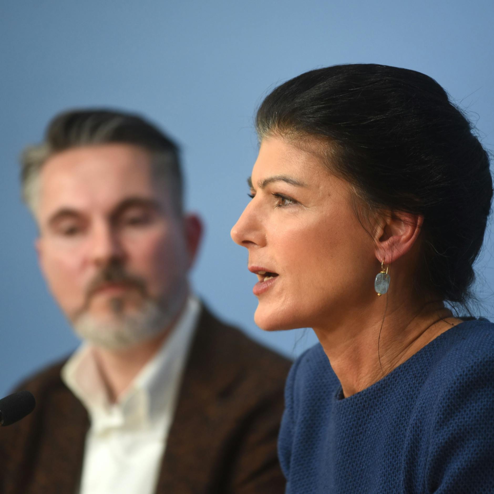 Image - Sahra Wagenknecht im Interview: „Wir stehen nicht kurz vor der Machtergreifung der Nazis“