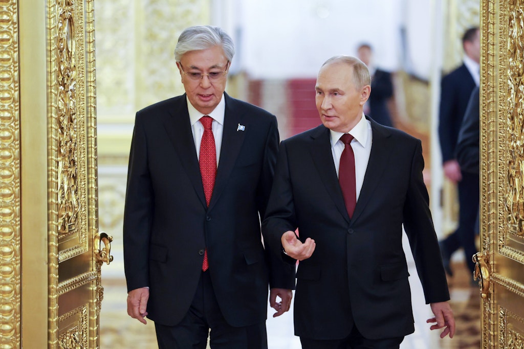 Putin kontert Trump: Moskau will Zentralasien nicht kampflos überlassen