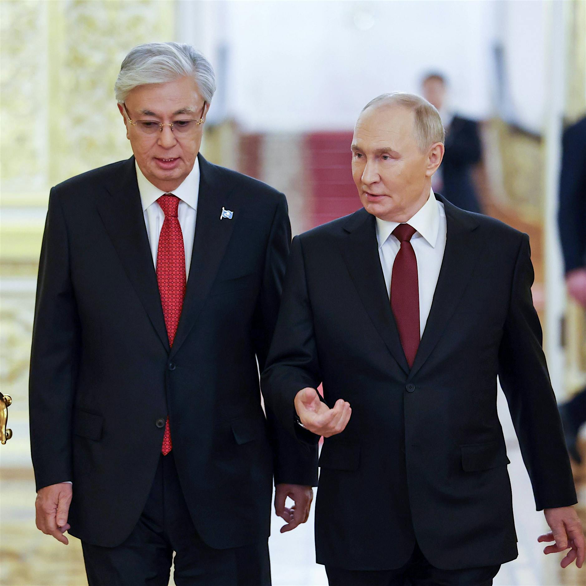 Putin kontert Trump: Moskau will Zentralasien nicht kampflos überlassen