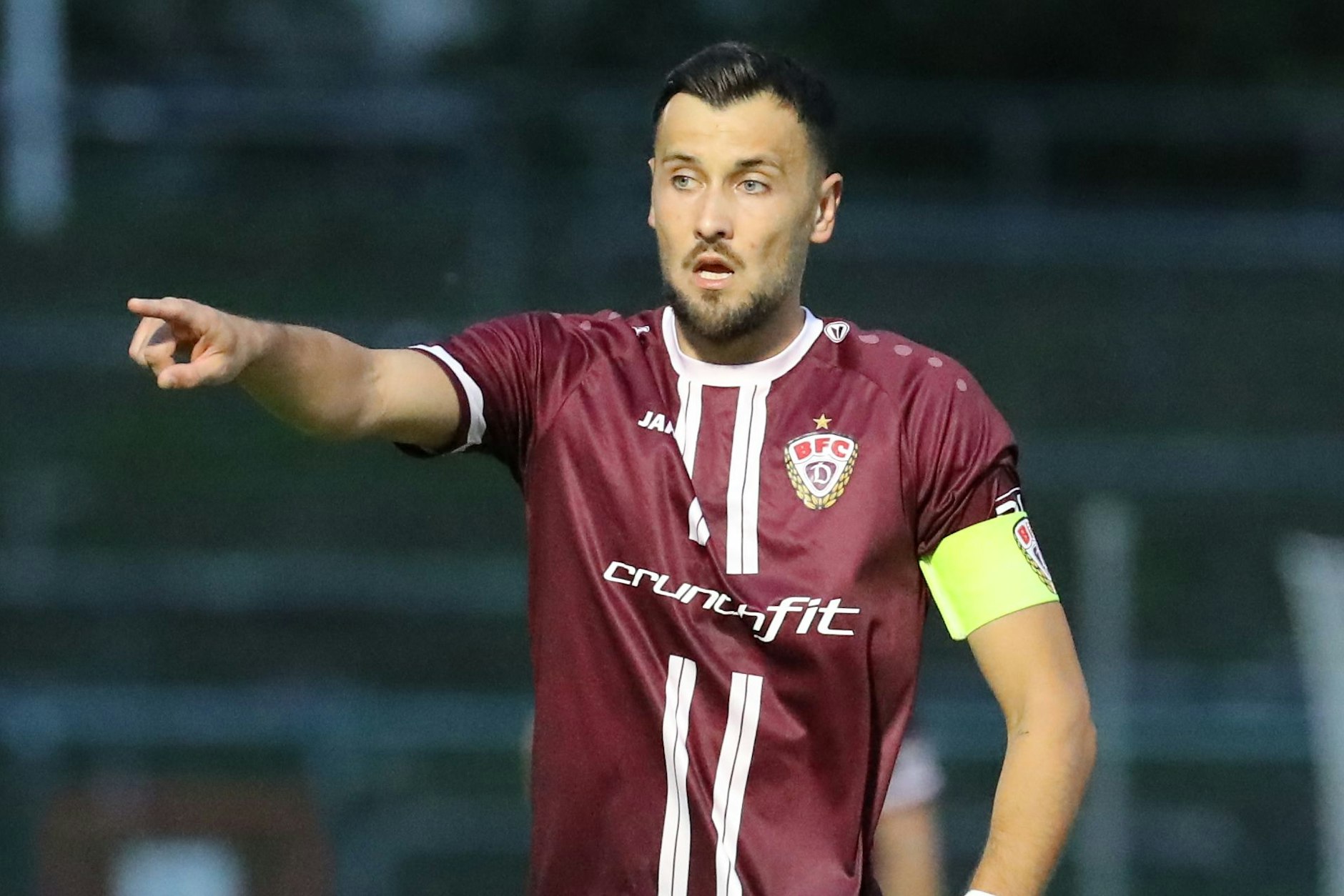 Kapitän Rufat Dadashov fehlt dem BFC Dynamo an allen Ecken und Enden.