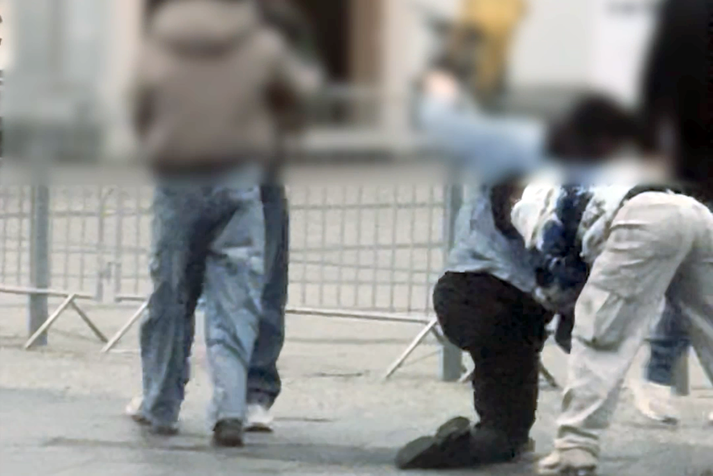 Video zeigt Nasenbeinbruch – Schlägerei vorm Alexa