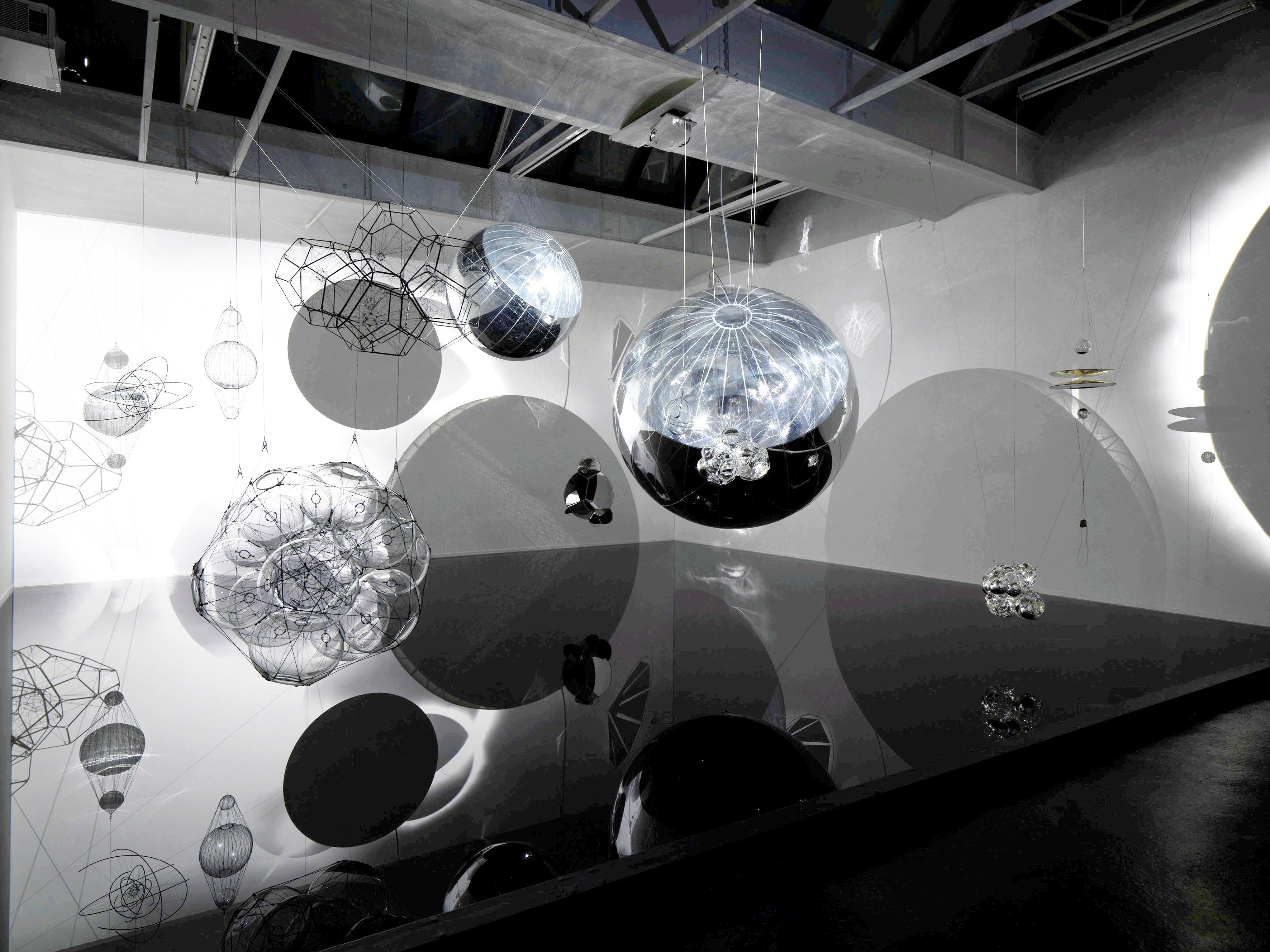 Image - Kein Fall für Arachnophobiker: Bei Tomás Saraceno, dem „Spinnenflüsterer“ aus Tucuman