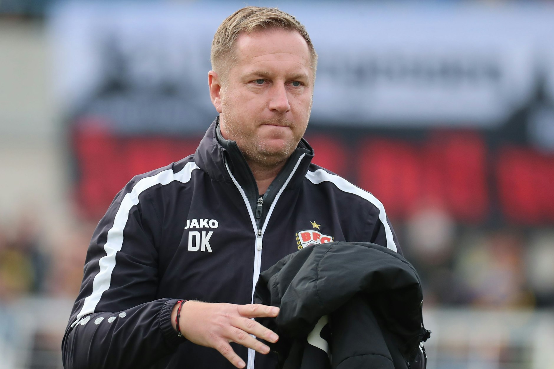 BFC-Trainer Dennis Kutrieb weiß genau, dass bei Eintracht Mahlsdorf nur ein Sieg zählt.