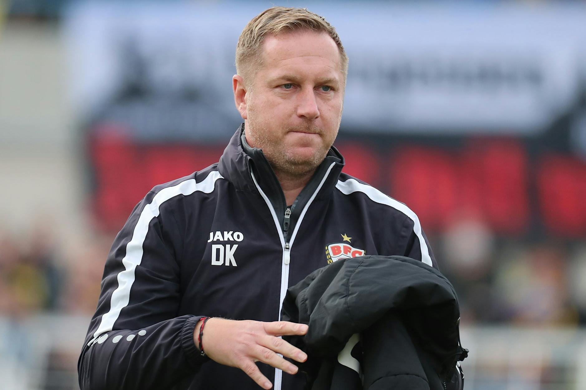 Am Sonntag steht für den BFC Dynamo die ganze Saison auf dem Spiel