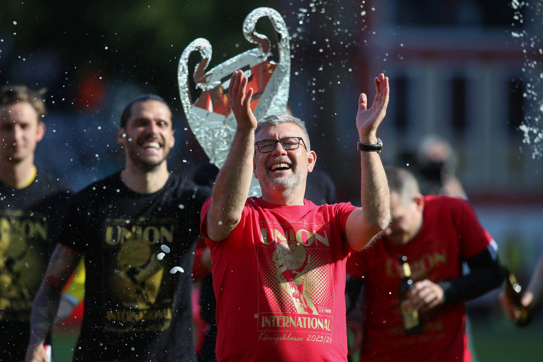 Urs Fischer war der Garant des jahrelangen Höhenflugs vom 1. FC Union Berlin.