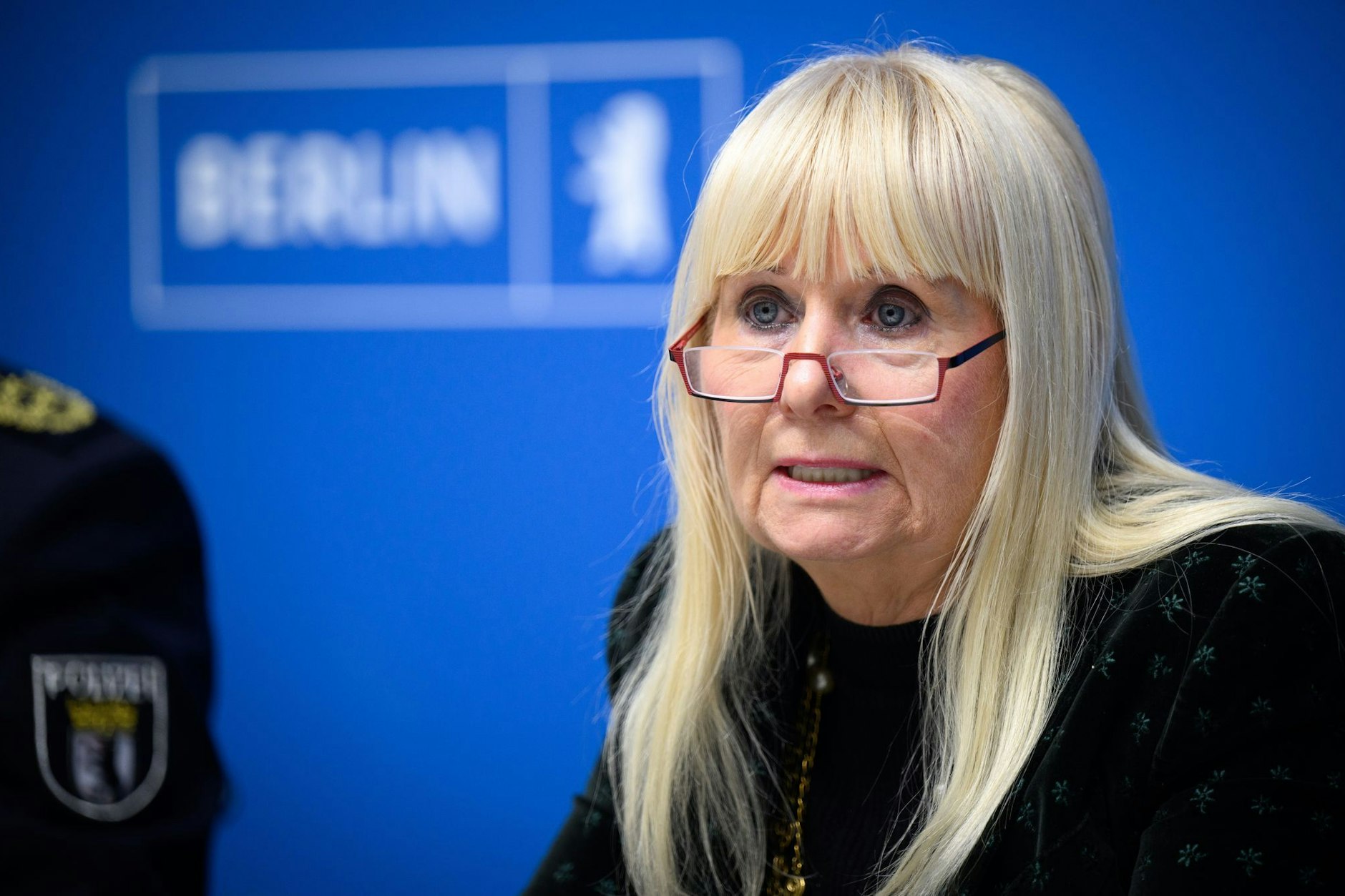 Innensenatorin Iris Spranger (SPD) sagt den Böller-Chaoten den Kampf an.